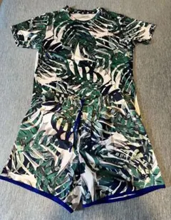 ニューバランス短パン＆シャツ2点セット定価約12000円相当ランニングジンガー