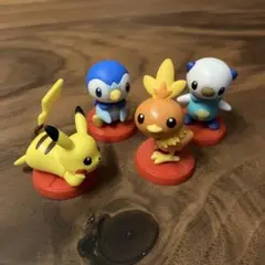 ポケモンチョコエッグ　フィギュア 4体セット