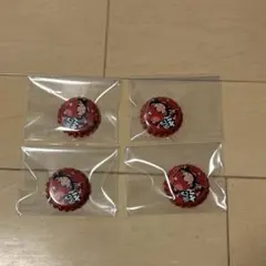 まじめにヤバシティ トントン 缶バッジ - メルカリ