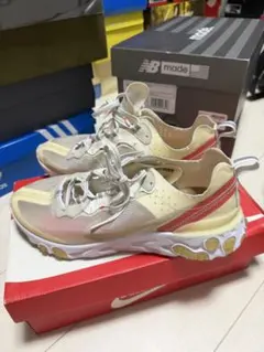 NIKE REACT ELEMENT 87 スニーカー