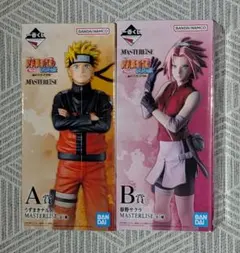 値上げ交渉可】一番くじ NARUTO 疾風伝 A賞 B賞 フィギュアセット