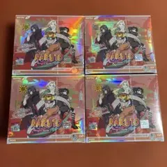 KAYOU NARUTO ナルトカード 英語版 4BOX セット シュリンク付き - メルカリ