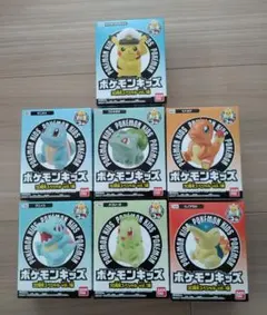 【未開封】ポケモンキッズ 30周年スペシャル 7点セット 箱のまま発送　御三家