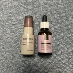 クオリティファースト/無印良品//美容液 2本セットのサムネイル