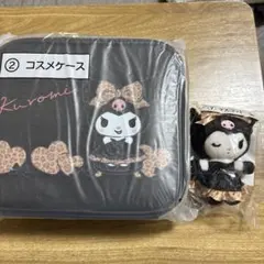 산리오 쿠로미 コスメケース マスコット