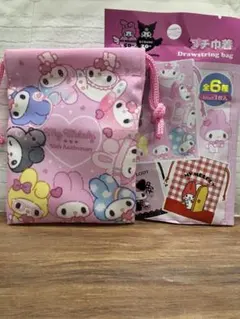 ★新品★未使用★My Melody★50th Anniversary★プチ巾着★