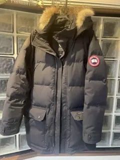 カナダグース エモリーパーカー 黒 CANADA GOOSE ジャスパー