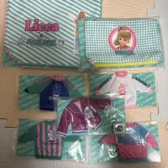 リカちゃんくじ SAILORS　05スタジャン06トレーナー　コンプセット