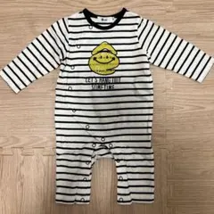 べべ　ebaby カバーオール　80