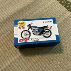 SUZUKI GT380 ミニレプリカ 世界の名車シリーズ vol.37のサムネイル