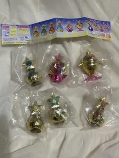 セーラームーン プリズムパワードーム 全6種コンプリートセット