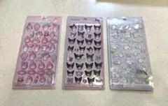 【正規品】 ボンボンドロップシール サンリオ　マイメロ　クロミ　シナモロール