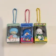 【即発送】サンリオ　チョコボックス ボックスフィギュアコレクション 3種セット