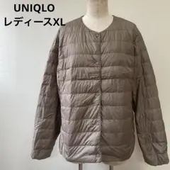 UNIQLOウルトラライトダウンインナーダウン レディースXL