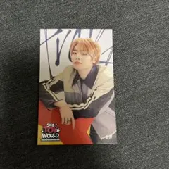 straykids FCくじ 参加賞 ステッカー I.N アイエン スキズ