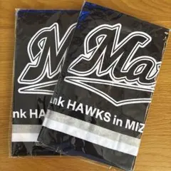 【非売品】マリーンズ 応援タオル2枚セット