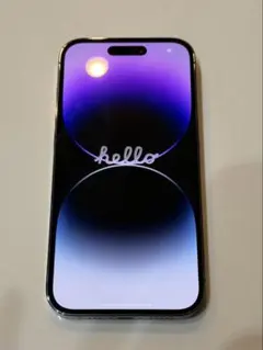 iPhone 14 Pro 256GB ディープパープル au認定中古 - メルカリ