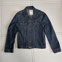 ダークブルー デニムジャケット