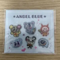 セブン限定 ナルミヤキャラクターズ オリジナルぷっくりシール エンジェルブルー