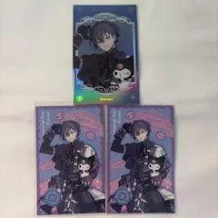 小柳ロウ ランダムフォト風カード ３枚セット Dytica×サンリオ にじさんじ