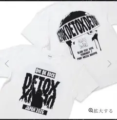 ONE OK ROCK Detox Tシャツ Lサイズ 韓国限定 - メルカリ