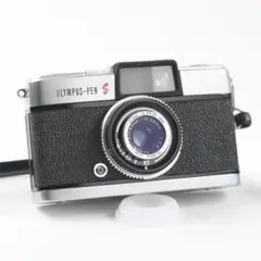 【整備済　極美品】ベージュ　オリンパス PEN Sハーフカメラ　#1426 整備済 極美品】ベージュ オリンパス PEN Sハーフカメラ #1426 - メルカリ