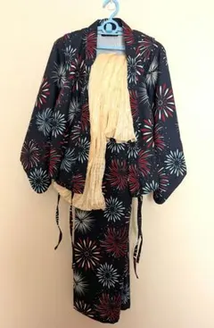 SHISKY 浴衣 セパレート 140cm 試着のみ