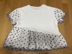 ドゥーザムール ドットチューTシャツのサムネイル