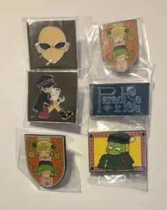 山下達郎 ピンバッジ セット 2002 シリアルナンバー入り - メルカリ