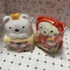 匿名配送】すみっコぐらし てのりぬいぐるみ しろくま ぶるぶる ねこ