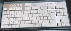 Logicool G913 TKL ホワイト 日本語配列
