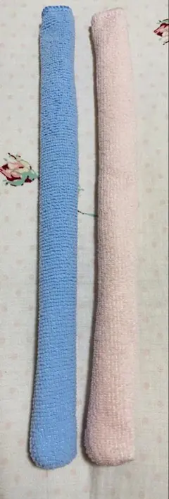 ★フルート★クリーニングスワブ♪マイクロファバー♪ピンク＆水色2本♪