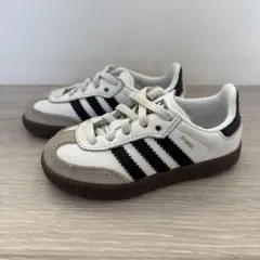 adidas Samba アディダスサンバ キッズシューズ ホワイト/ブラック