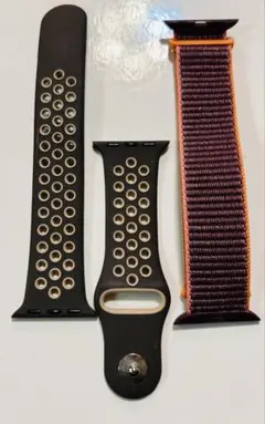Apple Watch バンド 2本セット サイズ(38/40/41)