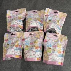 ちいかわ　バスボム　びっくらたまご　リボンなみんな　６個セット