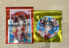 【FGO】 極楽湯コラボ 清少納言 等身イラスト 缶バッジ