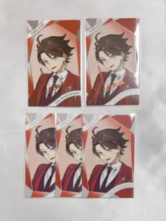 にじさんじ　三枝明那　チェキ　7周年　サイン