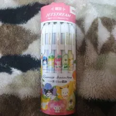 JETSTREAM サンリオキャラクター ボールペン 5本セット