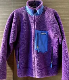パタゴニア レトロX（紫／廃盤カラー／Sサイズ）