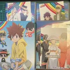 家庭教師ヒットマンREBORN! CCG アルコバレーノのセット - メルカリ