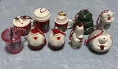 スターバックス ホリデー オーナメント 6個セット クリスマス - メルカリ