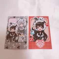 にじさんじ Cherry Cherish チェキ風カード 月ノ美兎 樋口楓 - メルカリ