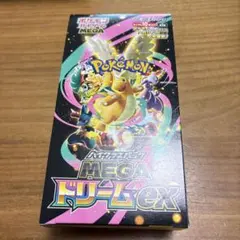 MEGAドリームex BOX ペリペリ付き シュリンクなし