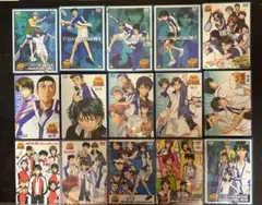テニスの王子様 OVA 全国大会篇 14巻セット DVD セル版 テニスの王子様 OVA 全国大会篇 14巻セット DVD セル版 テニスの