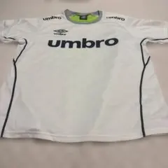umbro アンブロ プラクティスシャツ Mサイズ ホワイト