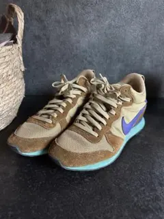 NIKE Internationalist Mid／ブラウン系／24.5cm