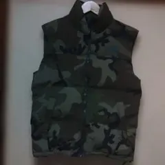 2025年最新】ノースフェイス ヌプシ ダウンベスト 迷彩の人気アイテム