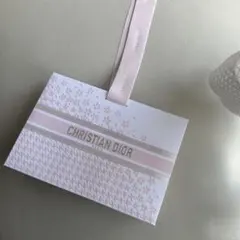 Christian Dior ディオール ショップ袋 ギフトバッグ桜 2025