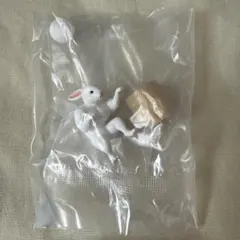 うさぎの餅つきんにく　マスコットフィギュア　ガチャ　返し手うさぎ