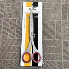 ALLEX 事務用はさみ BS-185 ステンレス製